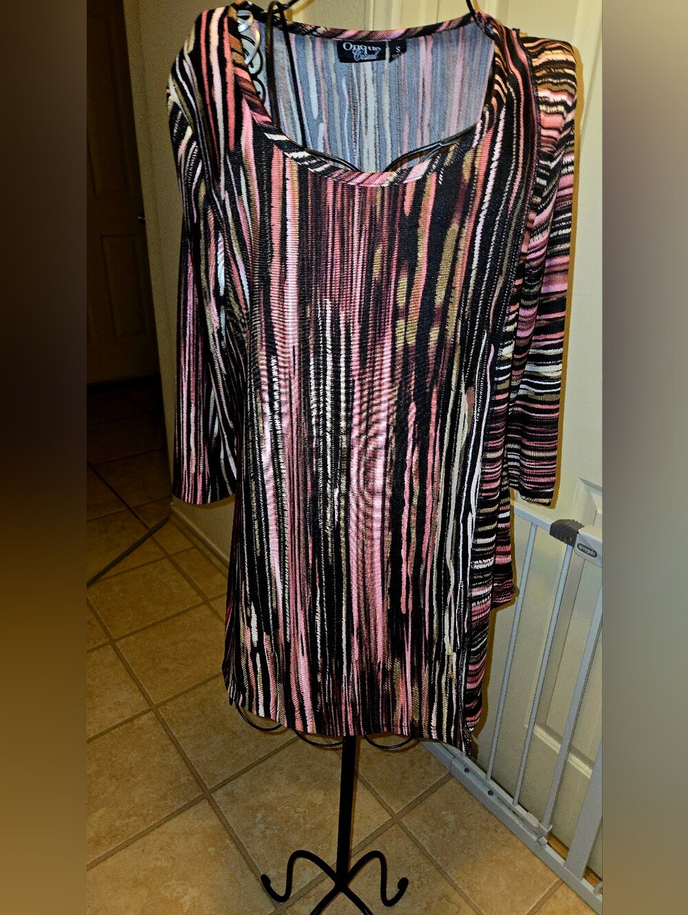 Long Top Sz s.stretchy.